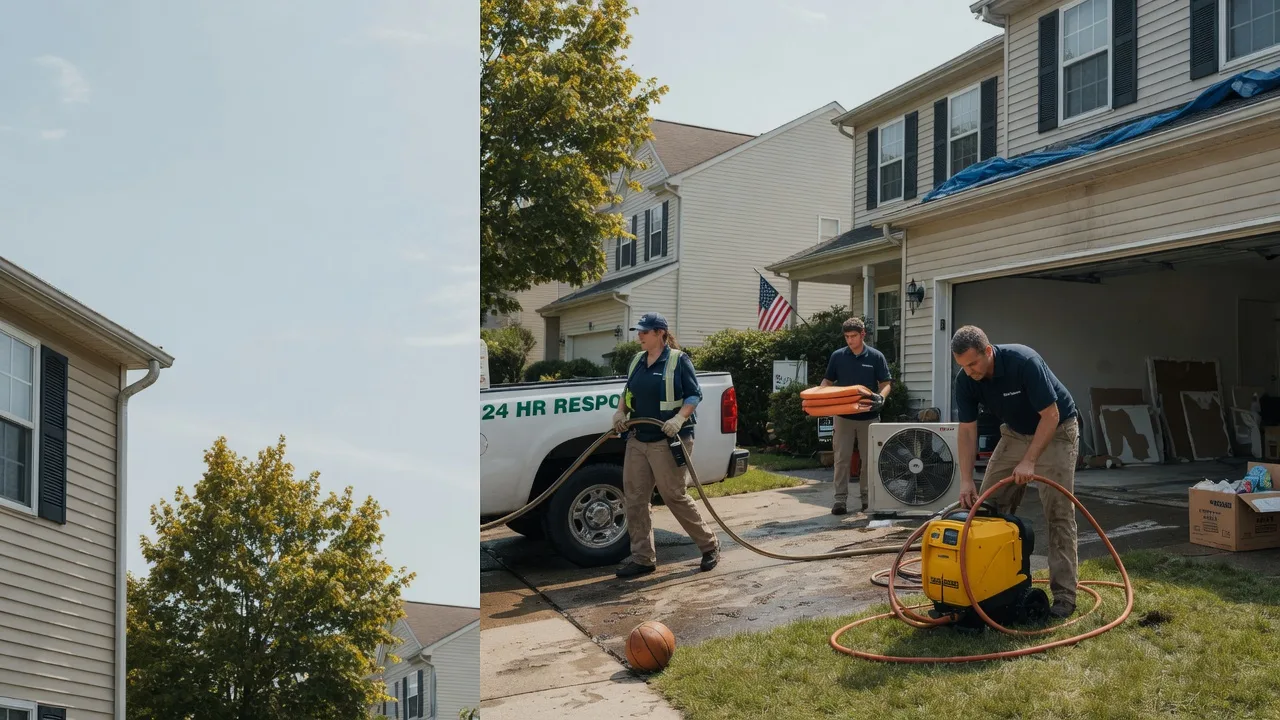 Emergency Water Damage Restoration in Dennehotso, AZ near me